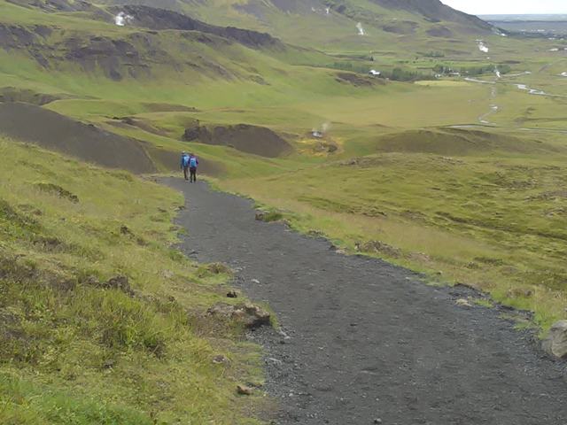 Reykjadalur Hot River Hike