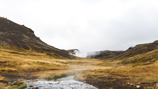 Reykjadalur Hot River Hike